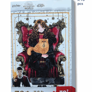harry potter hermione granger anime version puzzle toi