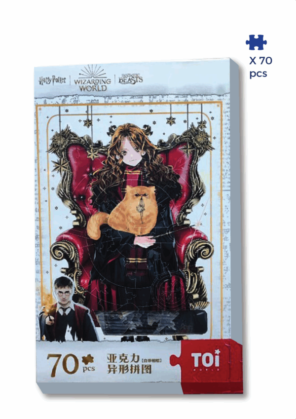 harry potter hermione granger anime version puzzle toi
