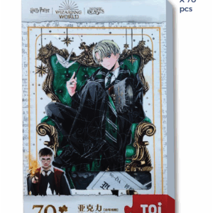 harry potter draco malfoy anime version puzzle toi