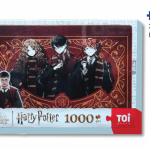 harry potter anime version puzzle toi