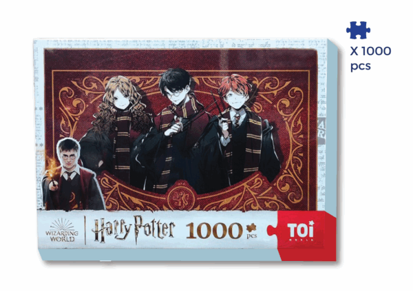 harry potter anime version puzzle toi
