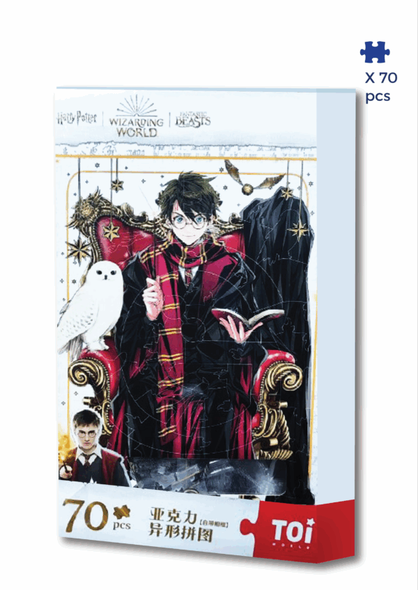harry potter harry potter anime version puzzle toi