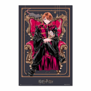 art print 61x91,5 cm harry potter wizard dynasty ron weasley(8435497283414)