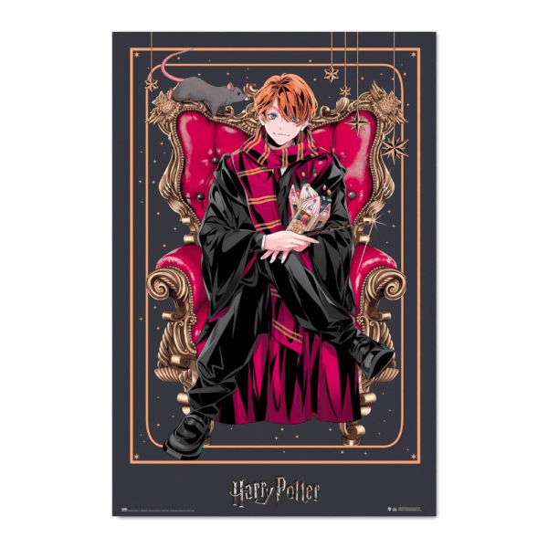 art print 61x91,5 cm harry potter wizard dynasty ron weasley(8435497283414)