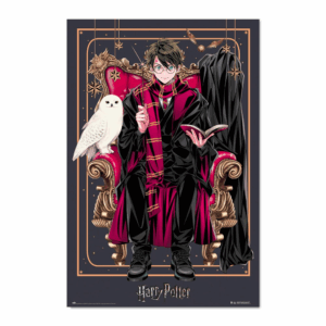 art print 61x91,5 cm harry potter wizard dynasty harry potter (8435497283391)