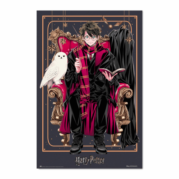 art print 61x91,5 cm harry potter wizard dynasty harry potter (8435497283391)