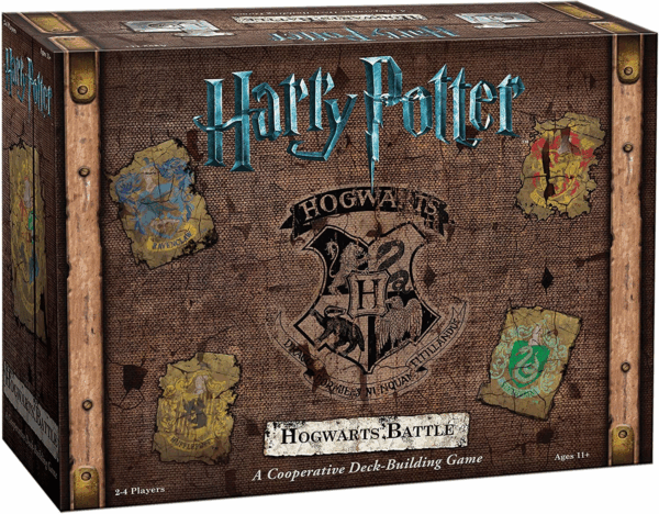 harry potter hogwarts battle cooperative deck building card game