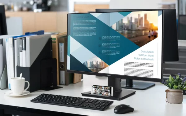 msi pro mp251 business monitors (25")