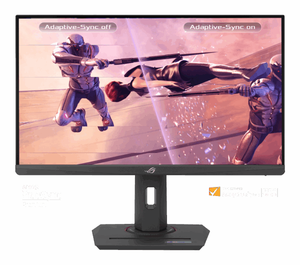 asus xg259qns rog strix gaming monitor (25")