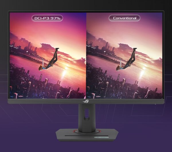 asus xg259qns rog strix gaming monitor (25")