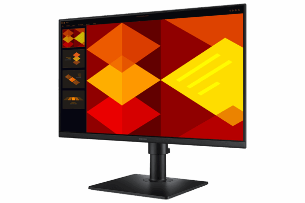 samsung s4 essential monitor (24")ls24d402gauxen