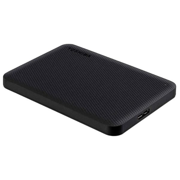 toshiba canvio advance portable hdd (black)