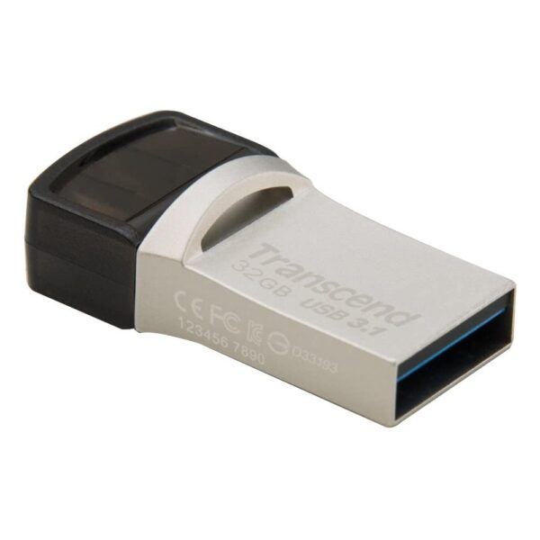 transcend jetflash 890 flash drive (32gb, 64gb)
