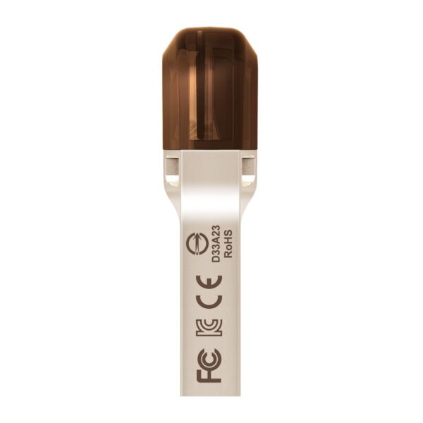 adata 64 gb uc360 usb 3.1 on the go flash drive usb a and microusb port