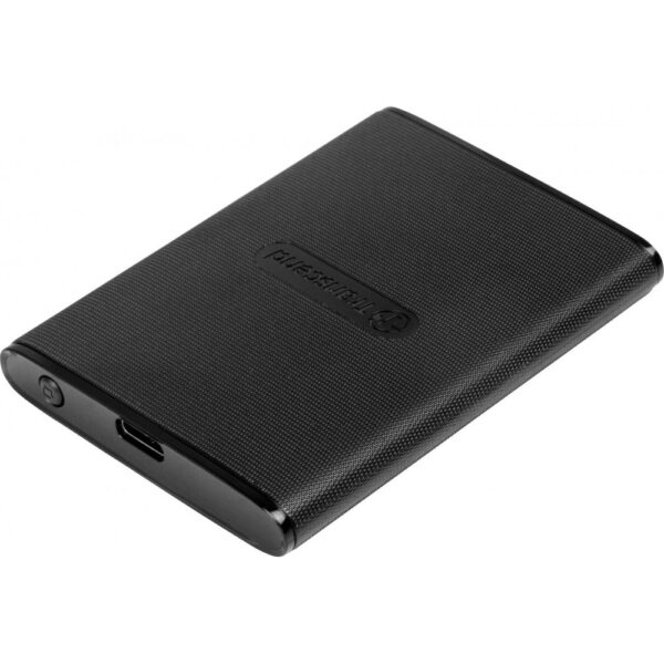 transcend 500gb portable ssd 3d nand flash usb 3.1 type c to type a (ts500gesd2)