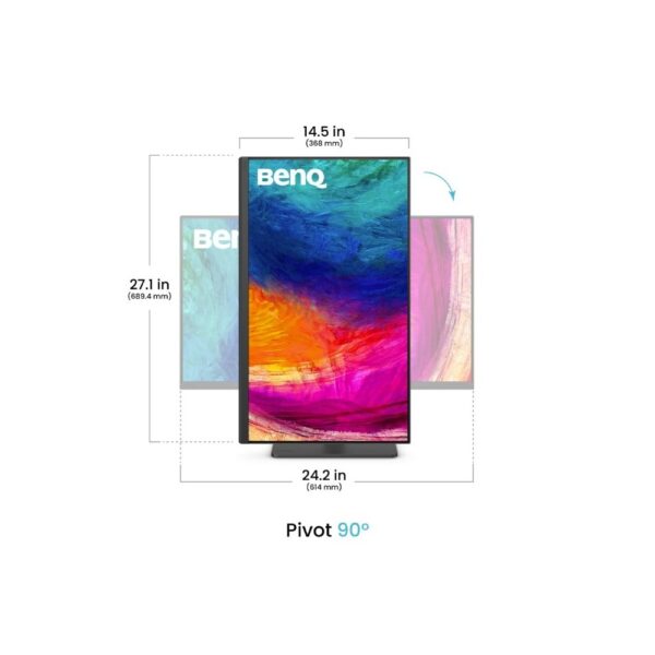 benq pd2706u 4k designer monitor (27") (copy)