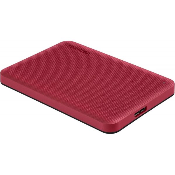 toshiba canvio advance portable hdd (black) (copy)