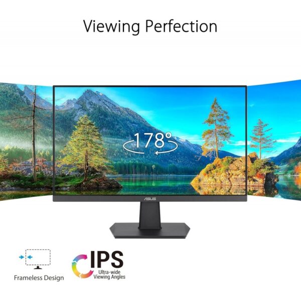 asus va24ehf eye care gaming monitor (24")