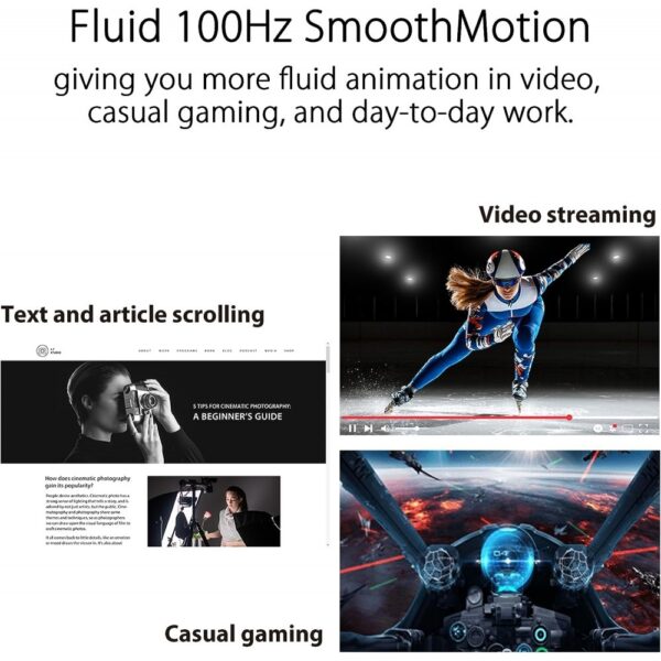 asus va24ehf eye care gaming monitor (24")