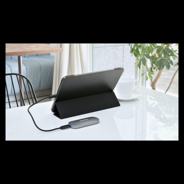 kioxia exceria plus portable ssd