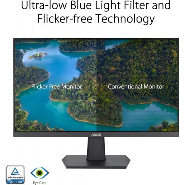 asus va24ehf eye care gaming monitor (24")