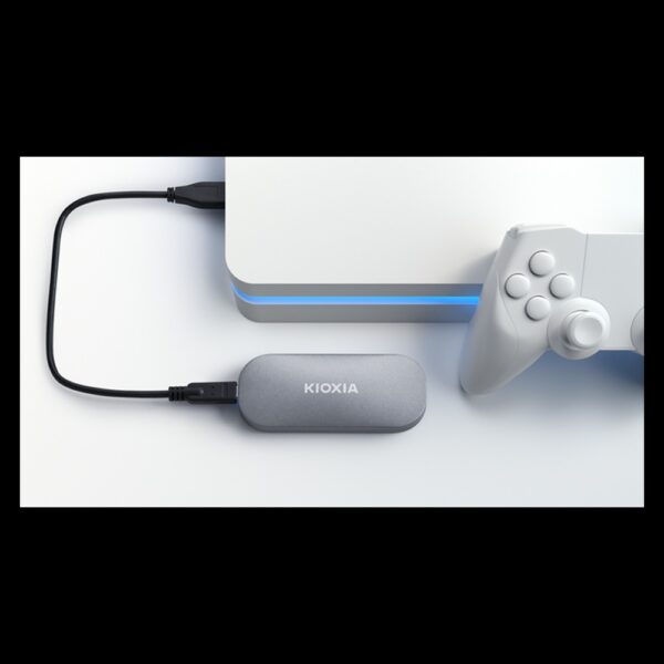 kioxia exceria plus portable ssd