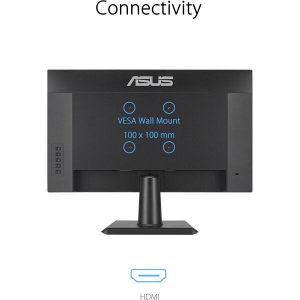 asus va24ehf eye care gaming monitor (24")