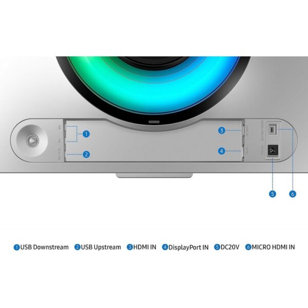 samsung g6 odyssey qhd 240hz smart gaming monitor (32") (copy)