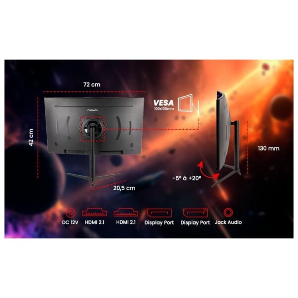 konix orion 27" gaming monitor (3328170300520) (copy)