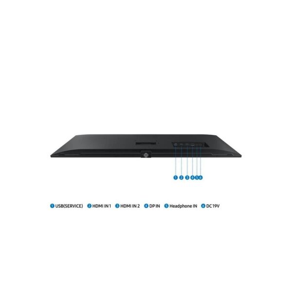 samsung viewfinity s5 ultrawide monitor (34") ls34c500gauxen