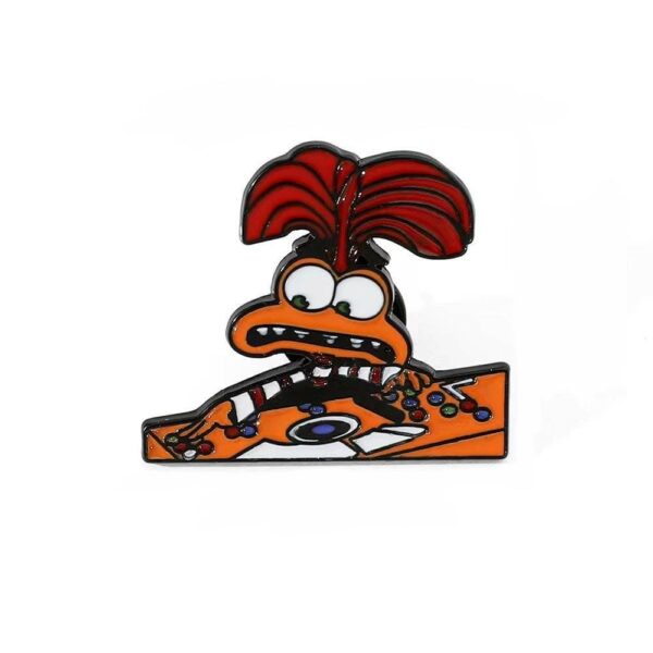 inside out 2 anxiety enamel pin