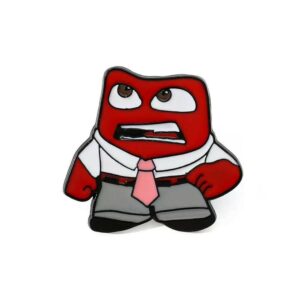 inside out 2 anxiety enamel pin