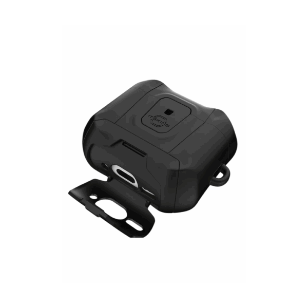 itskins hybrid stand pro case for airpods 4