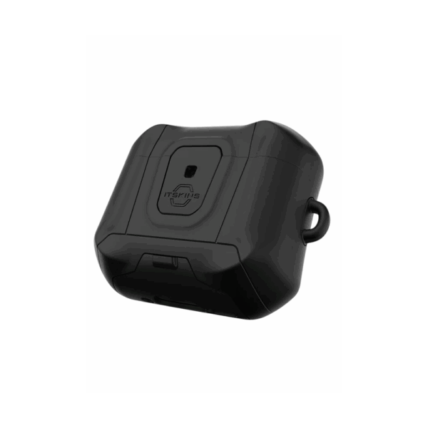 itskins hybrid stand pro case for airpods 4