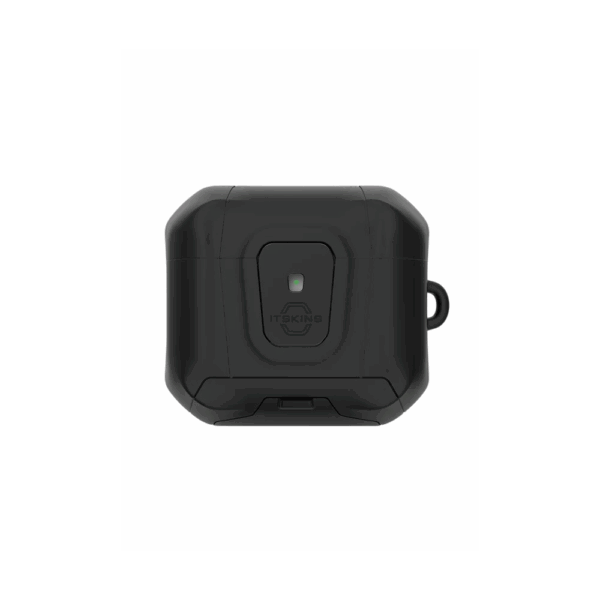 itskins hybrid stand pro case for airpods 4