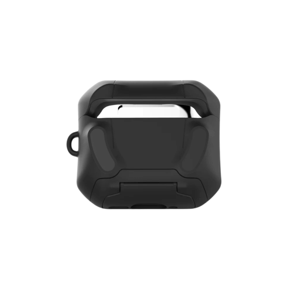 itskins hybrid stand pro case for airpods 4