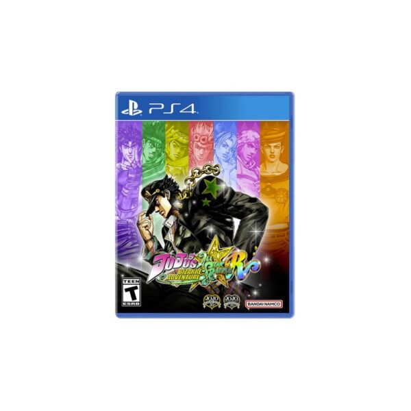 jojo bizarre adventures all star battle r (ps4)
