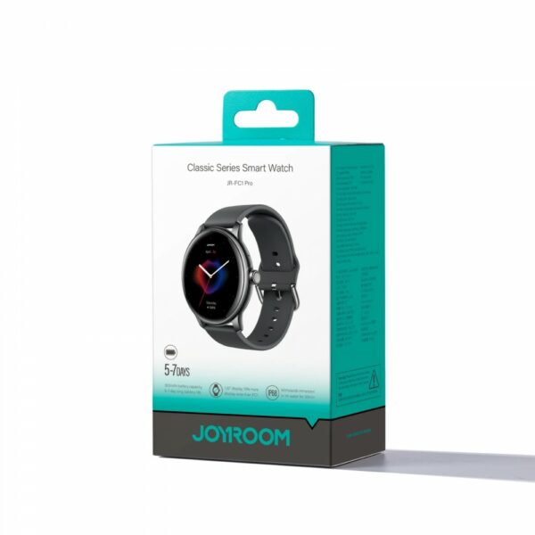 joyroom classic series smart watch (jr fc1 pro)