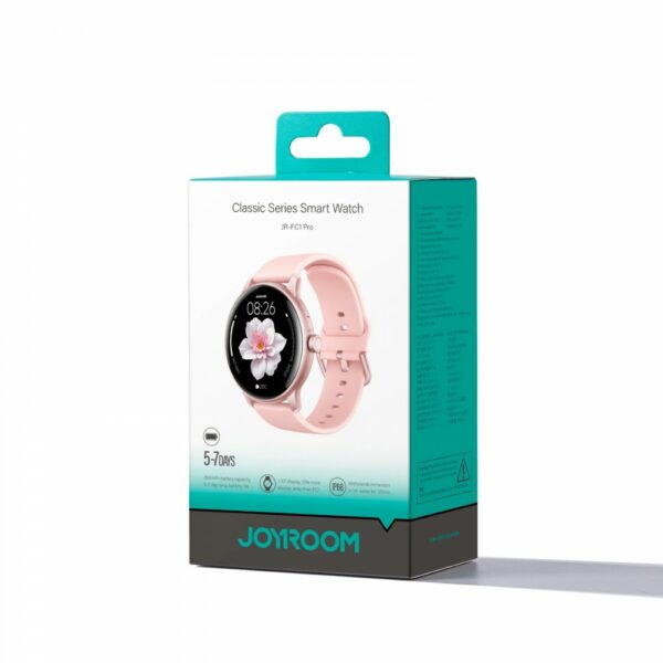 joyroom classic series smart watch (jr fc1 pro)