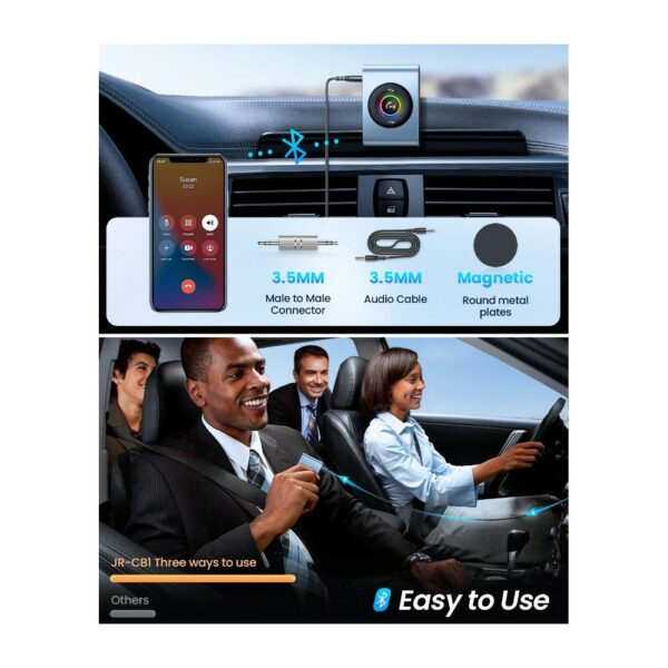 joyroom bluetooth wireless receiver (jr cb1)
