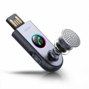 joyroom jr cb6 car b series enc wireless receiver dark gray