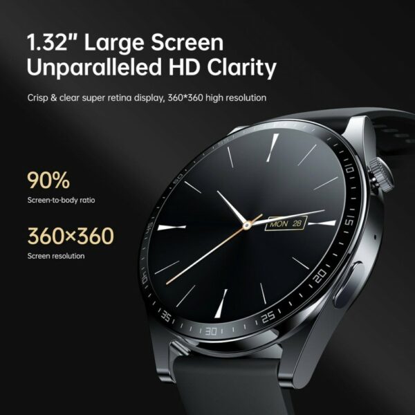 joyroom jr fc2 classic waterproof ip68 classic series smart watch