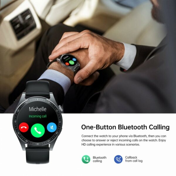joyroom jr fc2 classic waterproof ip68 classic series smart watch