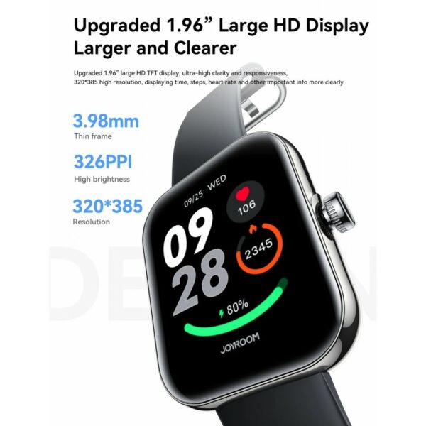 joyroom jr ft5 plus smart watch