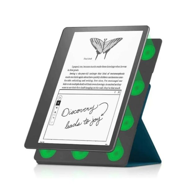 kindle scribe flip cover (grey)