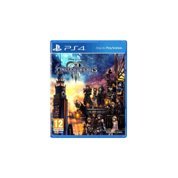 kingdom hearts iii (ps4)