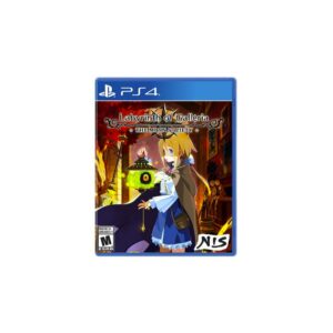 labyrinth of galleria (ps4)