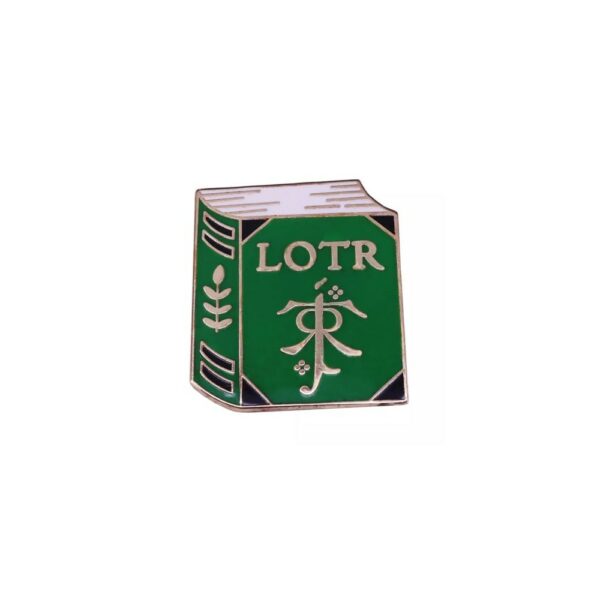 lord of the ring enamel pin