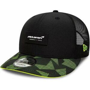 mclaren formula 1 team black and green cap