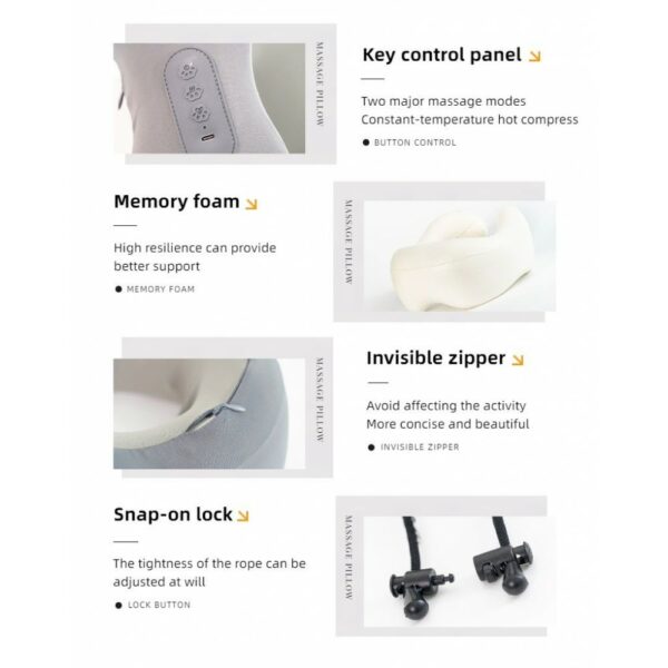 mdhl electric neck massager (md 9838)